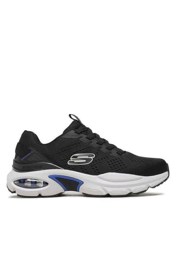 skechers - Skechers Sneakersy Skech-Air Ventura 232655/BKBL Czarny. Kolor: czarny. Materiał: materiał