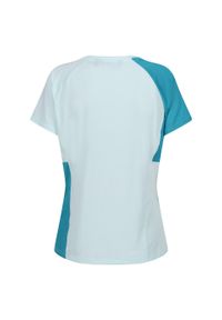 Regatta - T-shirt Damski Emera. Kolor: niebieski. Sport: turystyka piesza
