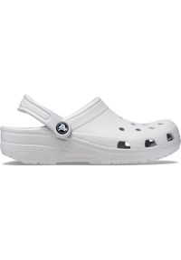 Crocs Clásico Zueco. Kolor: szary. Styl: sportowy