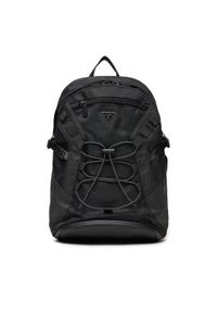 Guess Plecak HMTRHN P4478 Czarny. Kolor: czarny. Materiał: materiał