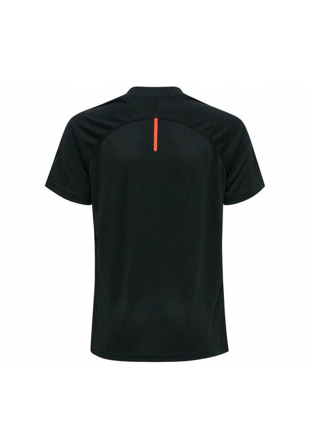 Hummel Koszulka poliestrowa sportowa Action Jersey Kids. Kolor: czarny, czerwony, wielokolorowy. Materiał: poliester, jersey