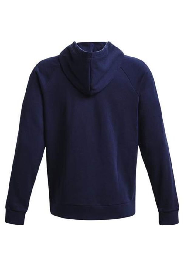 Bluza sportowa męska Under Armour Rival Fleece. Typ kołnierza: kaptur. Kolor: biały, niebieski, wielokolorowy. Styl: sportowy