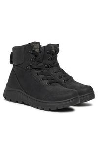 Roxy Trzewiki ARJB700703 Czarny. Kolor: czarny. Materiał: skóra #2