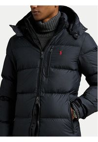 Polo Ralph Lauren Kurtka puchowa 710968278001 Czarny Regular Fit. Typ kołnierza: polo. Kolor: czarny. Materiał: syntetyk #2