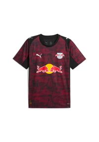 Puma - Trzeci strój RB Leipzig 2025/26. Kolor: czarny. Sport: piłka nożna #1