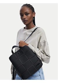 Desigual Plecak Yoko Negro Sumy Mini 25SAKP35 Czarny. Kolor: czarny. Materiał: skóra #3