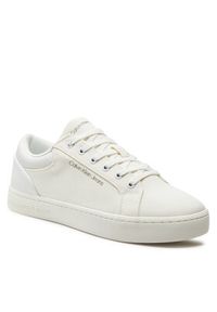 Calvin Klein Jeans Sneakersy Classic Cupsole Low Lth In Dc YM0YM00976 Biały. Kolor: biały #3