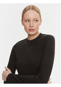 Calvin Klein Jeans Sukienka codzienna Logo Elastic J20J222518 Czarny Regular Fit. Okazja: na co dzień. Kolor: czarny. Materiał: syntetyk. Typ sukienki: proste. Styl: casual #4