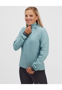 Kurtka wiatroszczelna damska Silvini Vetta odpinane rękawy. Kolor: niebieski. Materiał: softshell. Sport: turystyka piesza