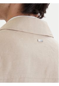Bugatti Kurtka przejściowa 171400-11045 Beżowy Regular Fit. Kolor: beżowy. Materiał: len #6