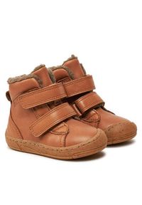 Froddo Kozaki Minni Winter G2110142-1 M Brązowy. Kolor: brązowy. Materiał: skóra #5