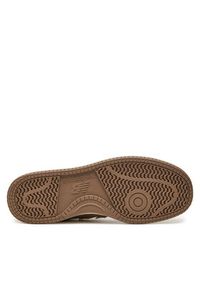 New Balance Sneakersy BB480LDT Beżowy. Kolor: beżowy. Materiał: zamsz, skóra #6