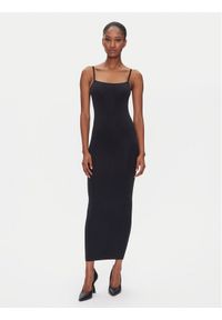 Wolford Sukienka codzienna Strap Fatal 57185 Czarny Slim Fit. Okazja: na co dzień. Kolor: czarny. Materiał: syntetyk. Typ sukienki: proste. Styl: casual #1
