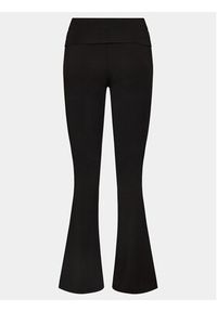 Gina Tricot Spodnie materiałowe 21671 Czarny Flare Fit. Kolor: czarny. Materiał: bawełna #8