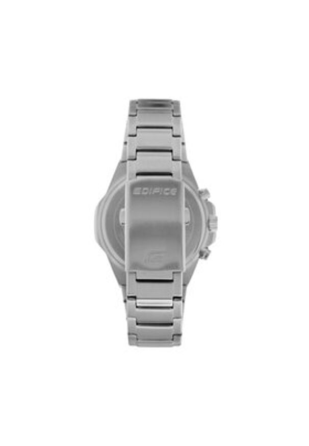 Casio Zegarek Edifice EFV-640D-3AVUEF Srebrny. Kolor: srebrny