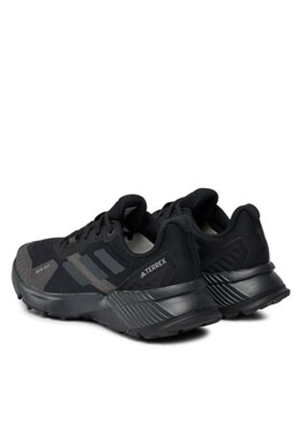 Adidas - adidas Buty do biegania Terrex Soulstride RAIN.RDY Trail IF5015 Czarny. Kolor: czarny. Materiał: mesh, materiał. Model: Adidas Terrex