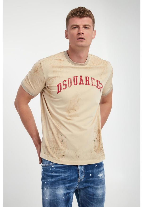 T-shirt męski DSQUARED2