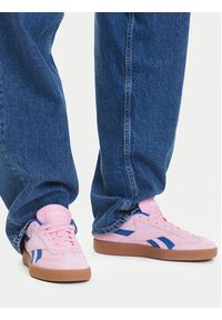 Reebok Sneakersy REEBOK SMASH EDGE 100220597 Różowy. Kolor: różowy. Materiał: skóra #8