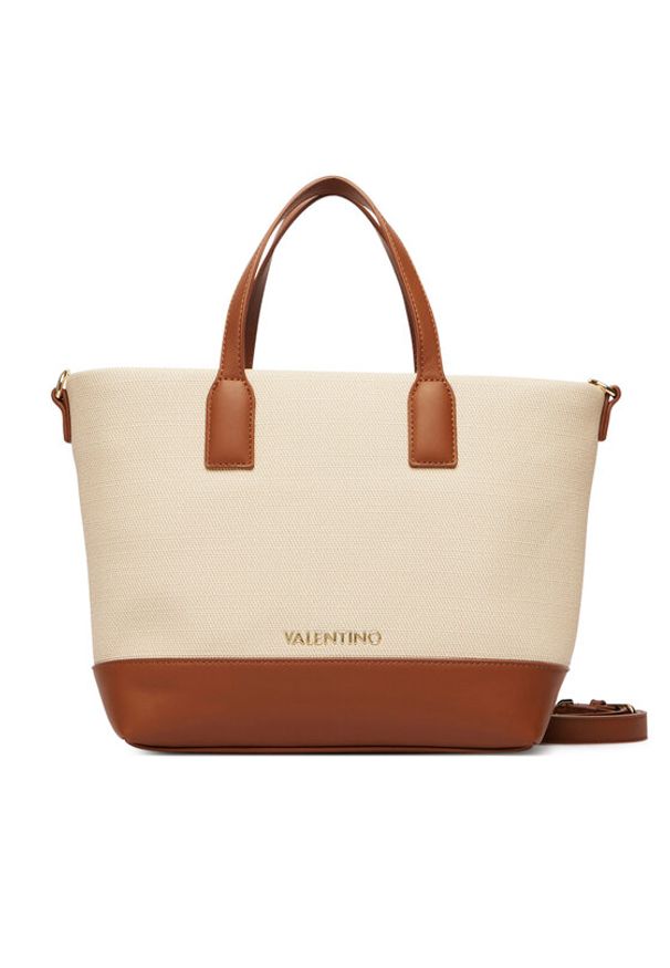 VALENTINO - Valentino Torebka Atena Re VBS9PS04 Beżowy. Kolor: beżowy