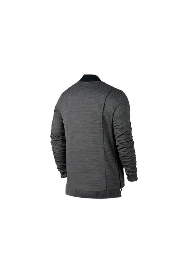 Nike - Kurtka męska nike hyper elite basketball jacket anthracite. Kolor: szary. Sport: koszykówka