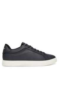 Sneakersy Emporio Armani. Kolor: niebieski