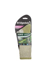 BRIDGEDALE - Skarpety do turystyki damskie Bridgedale HIKE LW COOL COM LD. Kolor: zielony