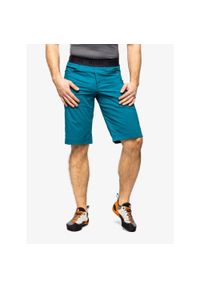 OCUN - Spodenki wspinaczkowe męskie Ocun Mania Eco Shorts. Kolor: zielony