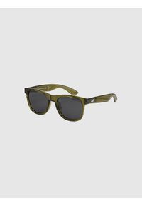 4f - 4F Okulary przeciwsłoneczne z polaryzacją - oliwkowe Uniwersalny. Kolor: oliwkowy, wielokolorowy, brązowy. Materiał: materiał #1