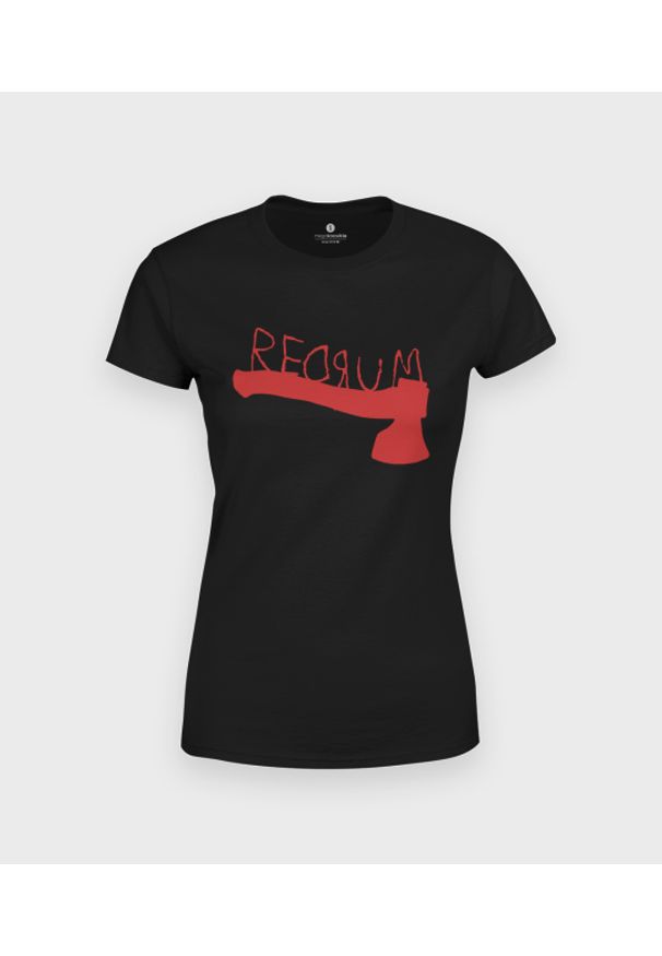MegaKoszulki - Koszulka damska Lśnienie Redrum. Materiał: bawełna