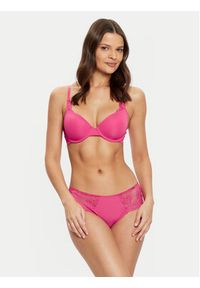 Dorina Biustonosz z fiszbiną Zayna FXTT0089LA163 Różowy. Kolor: różowy. Materiał: syntetyk #5