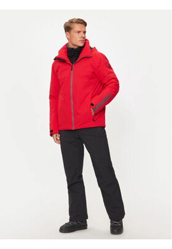 Rossignol Kurtka narciarska Strawpile RLNMJ11 Czerwony Regular Fit. Kolor: czerwony. Materiał: syntetyk. Sport: narciarstwo