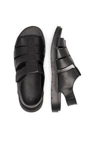 Rieker Sandały 24262-00 Czarny. Kolor: czarny. Materiał: skóra #4