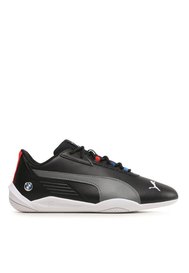 Puma Sneakersy Bmw Mms R-Cat Maschina 30731103 Czarny. Kolor: czarny. Materiał: skóra