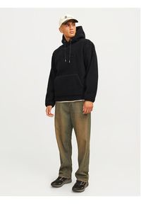 Jack & Jones Bluza Frederiksberg 12263011 Czarny Loose Fit. Kolor: czarny. Materiał: syntetyk #4