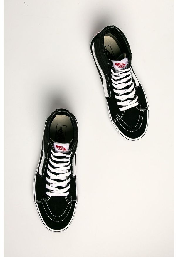Vans - Trampki VD5IB8C.M. Nosek buta: okrągły. Kolor: czarny. Materiał: guma