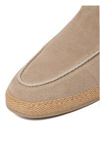 Quiksilver Espadryle CEO-ESPRINT-04 MI08 Beżowy. Kolor: beżowy. Materiał: zamsz, skóra #8