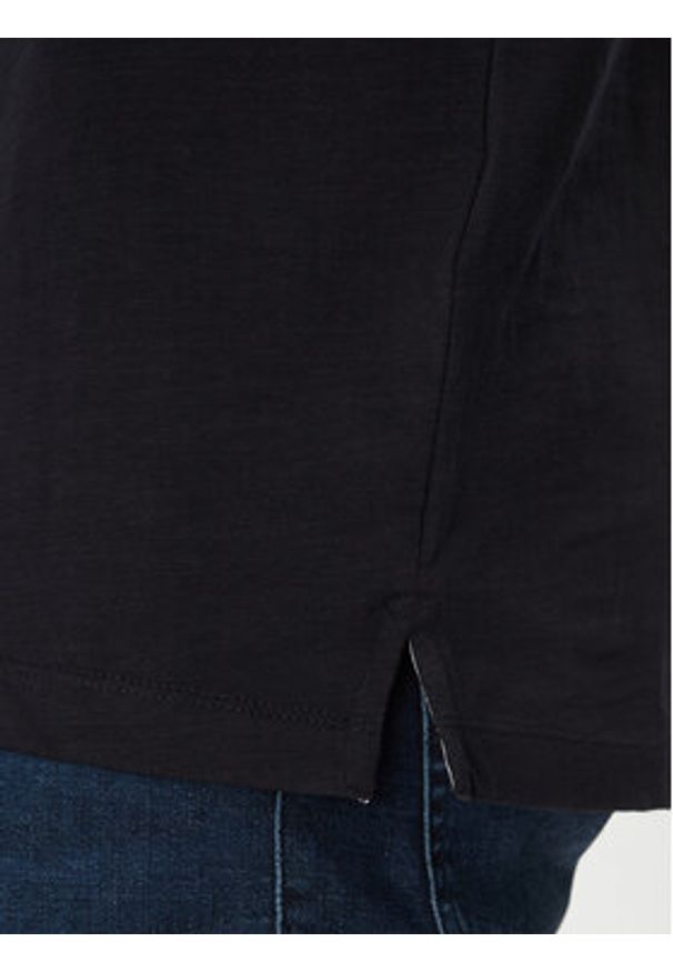 Liu Jo Polo QA5183 J7734 Granatowy Regular Fit. Typ kołnierza: polo. Kolor: niebieski. Materiał: bawełna