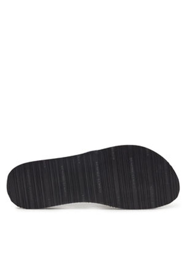 TOMMY HILFIGER - Tommy Hilfiger Japonki Hilfiger Webbing Beach Sandal FW0FW08515 Granatowy. Kolor: niebieski. Materiał: materiał