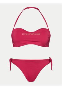 Emporio Armani Bikini 262737 4R301 01975 Czerwony. Kolor: czerwony. Materiał: syntetyk #6