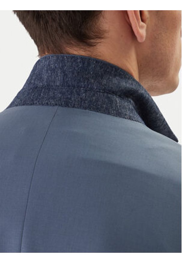 Hugo - HUGO Garnitur Arti-Hesten253X 50544524 Niebieski Extra Slim Fit. Kolor: niebieski. Materiał: syntetyk
