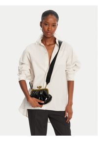 Weekend Max Mara Torebka Navetta 2525516214600 Czarny. Kolor: czarny. Materiał: skórzane #3