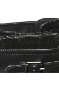 DeeZee Kozaki WS5195-12 Czarny. Kolor: czarny. Materiał: skóra #4