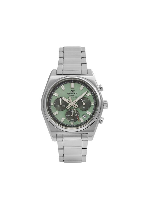 Casio Zegarek Edifice EFB-730D-3AVUEF Srebrny. Kolor: srebrny