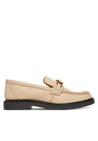 Loafersy Beverly Hills Polo Club. Kolor: beżowy