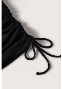 mango - Mango sukienka Jenner kolor czarny mini dopasowana. Kolor: czarny. Materiał: dzianina. Wzór: gładki. Typ sukienki: dopasowane. Długość: mini #2