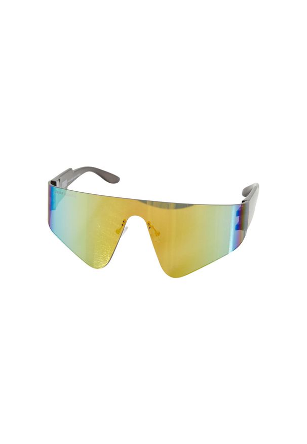 Okulary przeciwsłoneczne Urban Classics Banff. Kolor: żółty, czarny, wielokolorowy