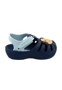 Sandałki Dla Dzieci Ipanema 83354 AK105 Blue niebieskie. Kolor: niebieski. Sezon: lato #1