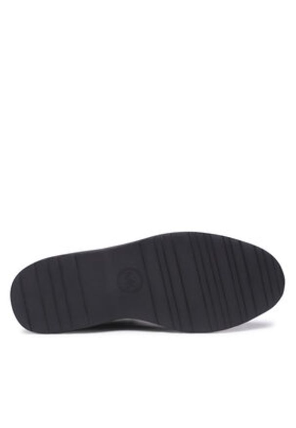 MICHAEL Michael Kors Botki Haskell Bootie 40F2HSFE5B Czarny. Kolor: czarny. Materiał: skóra