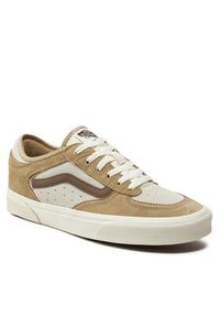 Vans Tenisówki Rowley Classic VN0009QJKA71 Brązowy. Kolor: brązowy