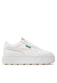 Puma Sneakersy Karmen Rebelle 395101-01 Biały. Kolor: biały. Materiał: skóra